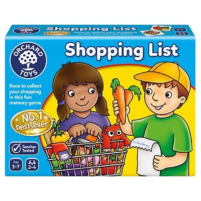Shopping List Game || Orchard Toys - Orchard Toys - Sticks & Stones Education