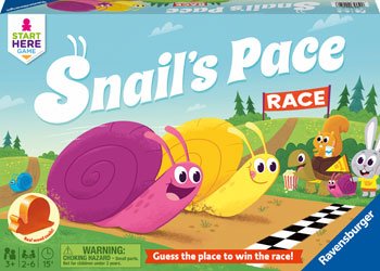 Snails Pace Race || Ravenburger - Ravenburger - Sticks & Stones Education