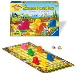 Snails Pace Race || Ravenburger - Ravenburger - Sticks & Stones Education