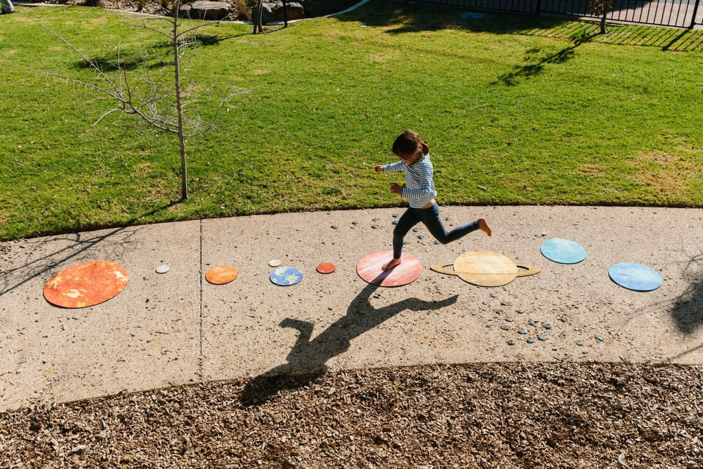 Solar System Mats - The Freckled Frog - Sticks & Stones Education