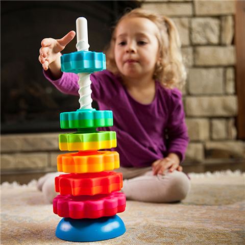 Spin Again || Fat Brain Toys - Fat Brain Toys - Sticks & Stones Education