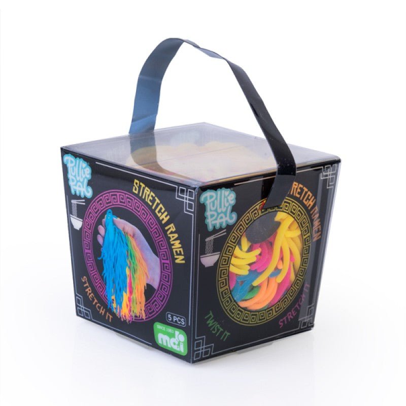 Stringy Raman Toy Stretchy Ramen Noodles - Sticks & Stones Education