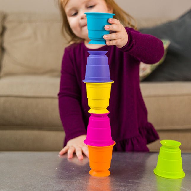 Suction Kupz || Fat Brain Toys - Fat Brain Toys - Sticks & Stones Education