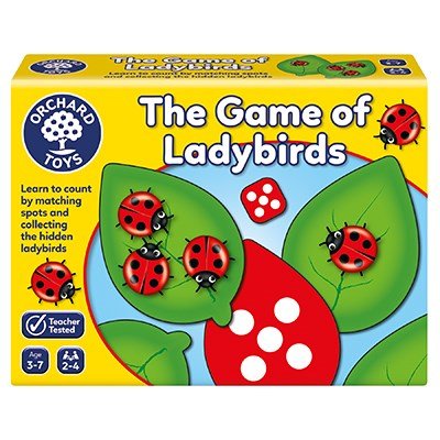 The Game of Ladybirds || Orchard Toys - Orchard Toys - Sticks & Stones Education