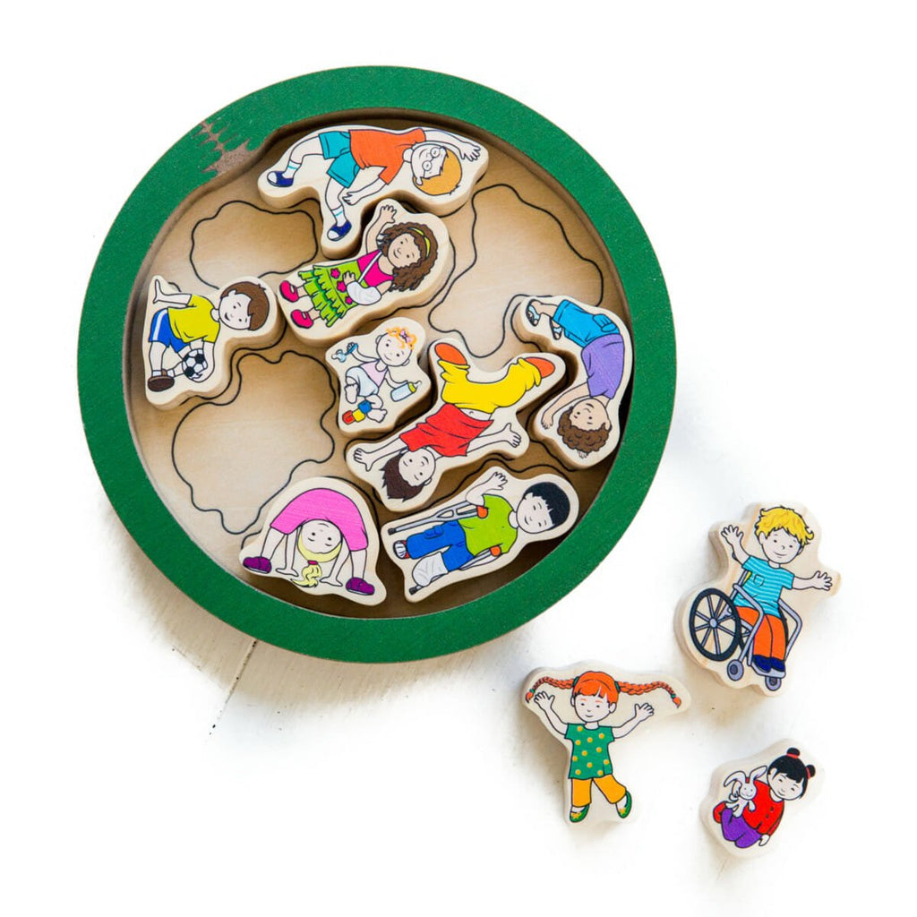 The Inclusion Puzzle - The Freckled Frog - Sticks & Stones Education