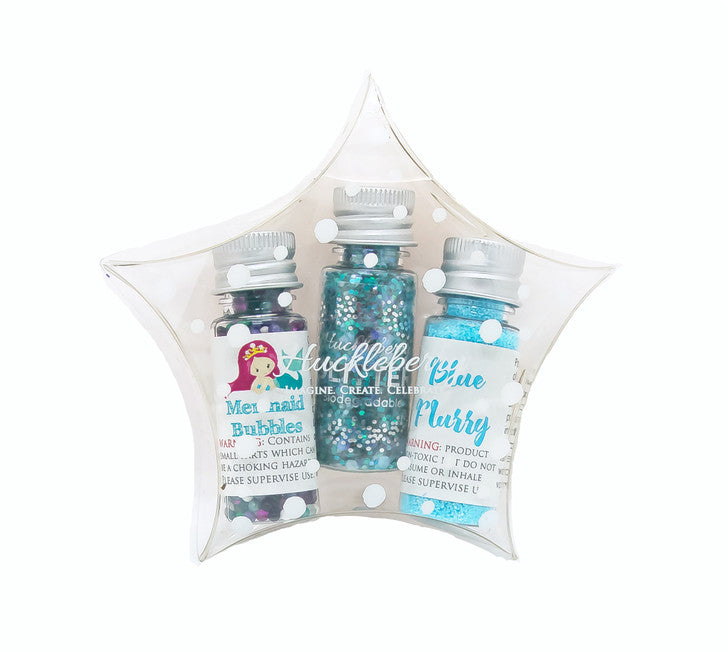 Mermaid Themed Sensory Star || Huckleberry