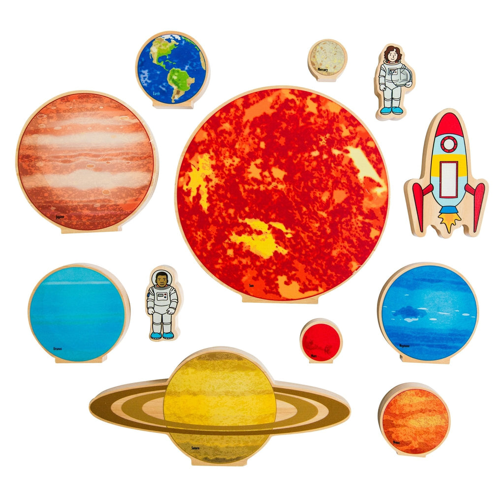 Travelling in Space - Solar System Set - The Freckled Frog - Sticks & Stones Education