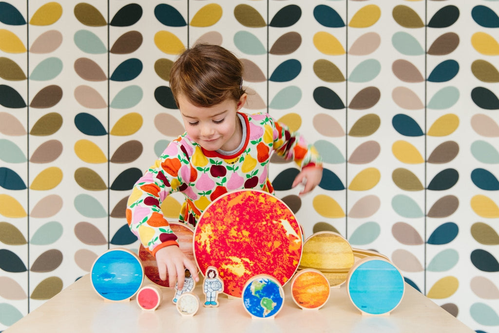 Travelling in Space - Solar System Set - The Freckled Frog - Sticks & Stones Education