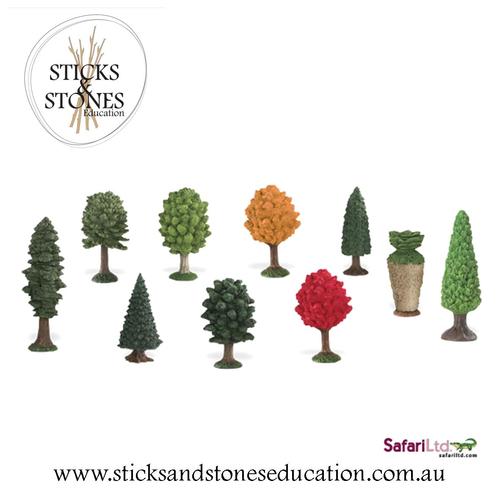 Trees Toob - Safari Ltd. - Sticks & Stones Education