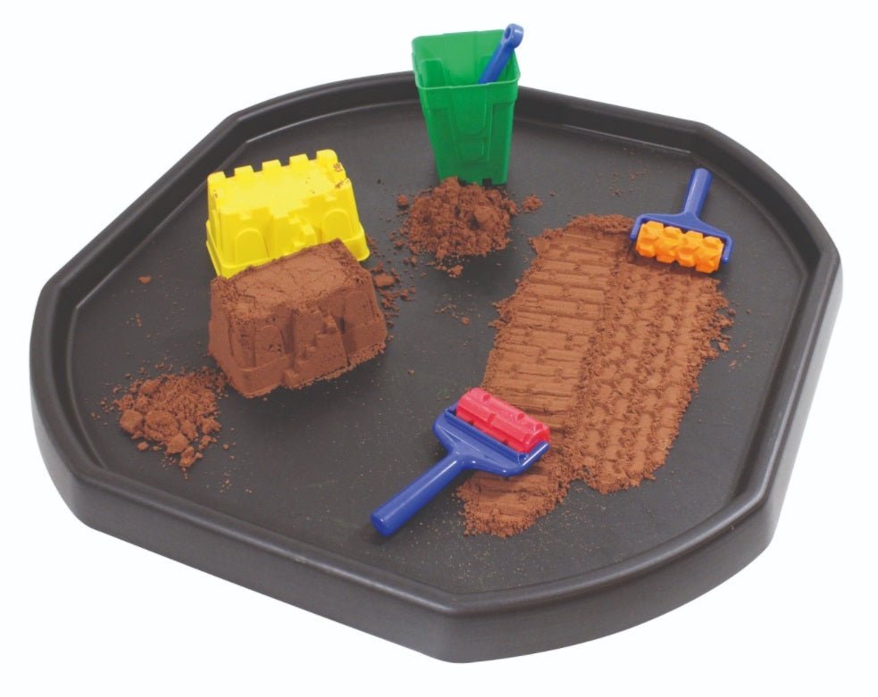 Tuff Tray - Black - Billy Kidz - Sticks & Stones Education