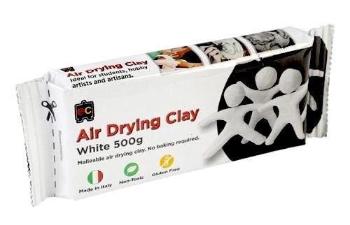 White Air Drying Clay - Educational Colours - Sticks & Stones Education