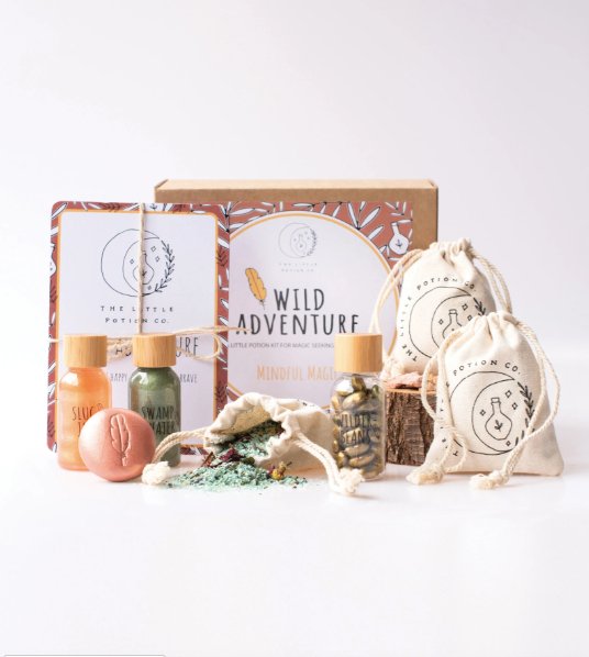 Wild Adventure - Mindful Potion Kit - The Little Potion Co. - Sticks & Stones Education