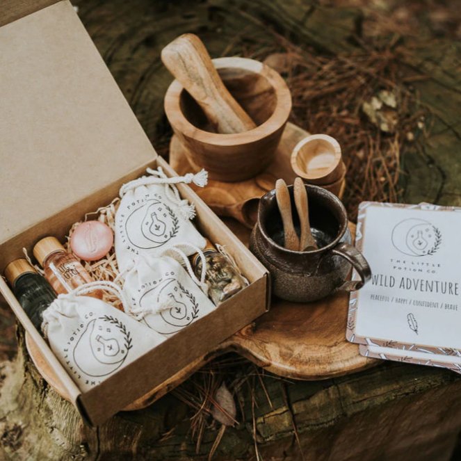 Wild Adventure - Mindful Potion Kit - The Little Potion Co. - Sticks & Stones Education