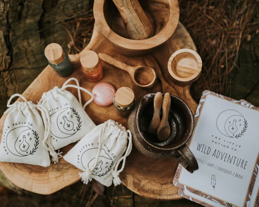 Wild Adventure - Mindful Potion Kit - The Little Potion Co. - Sticks & Stones Education