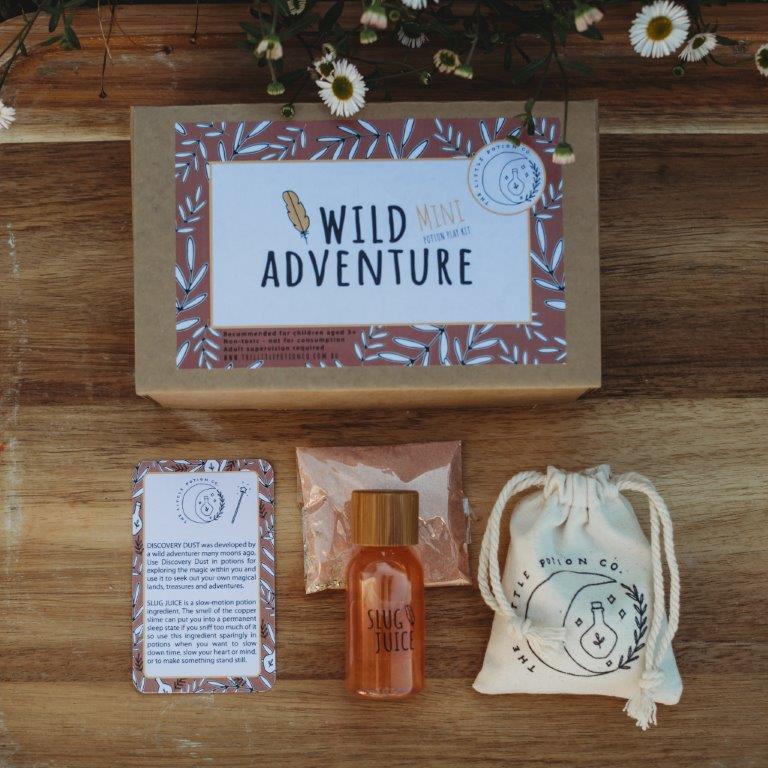 Wild Adventures Mini Kit - The Little Potion Co. - Sticks & Stones Education