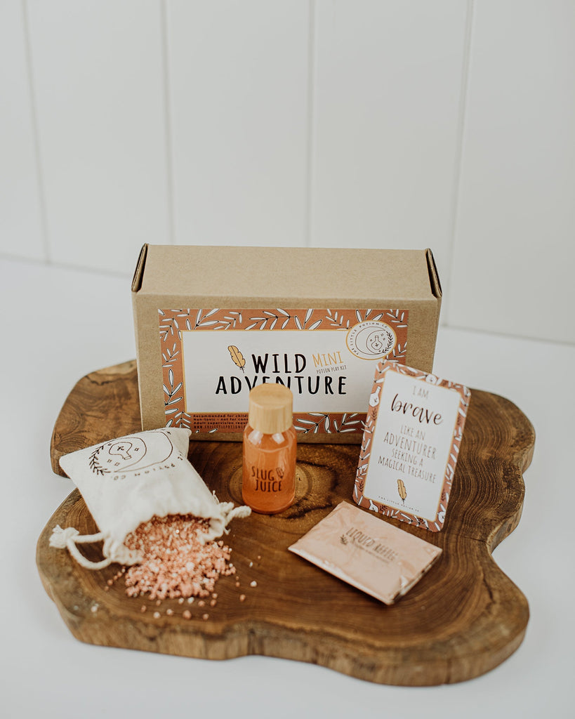 Wild Adventures Mini Kit - The Little Potion Co. - Sticks & Stones Education