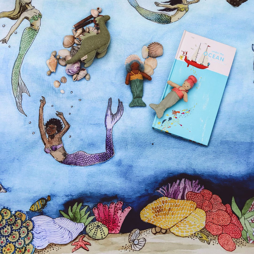 Wondercloths || Tales of Mermaids - Wondercloths - Sticks & Stones Education