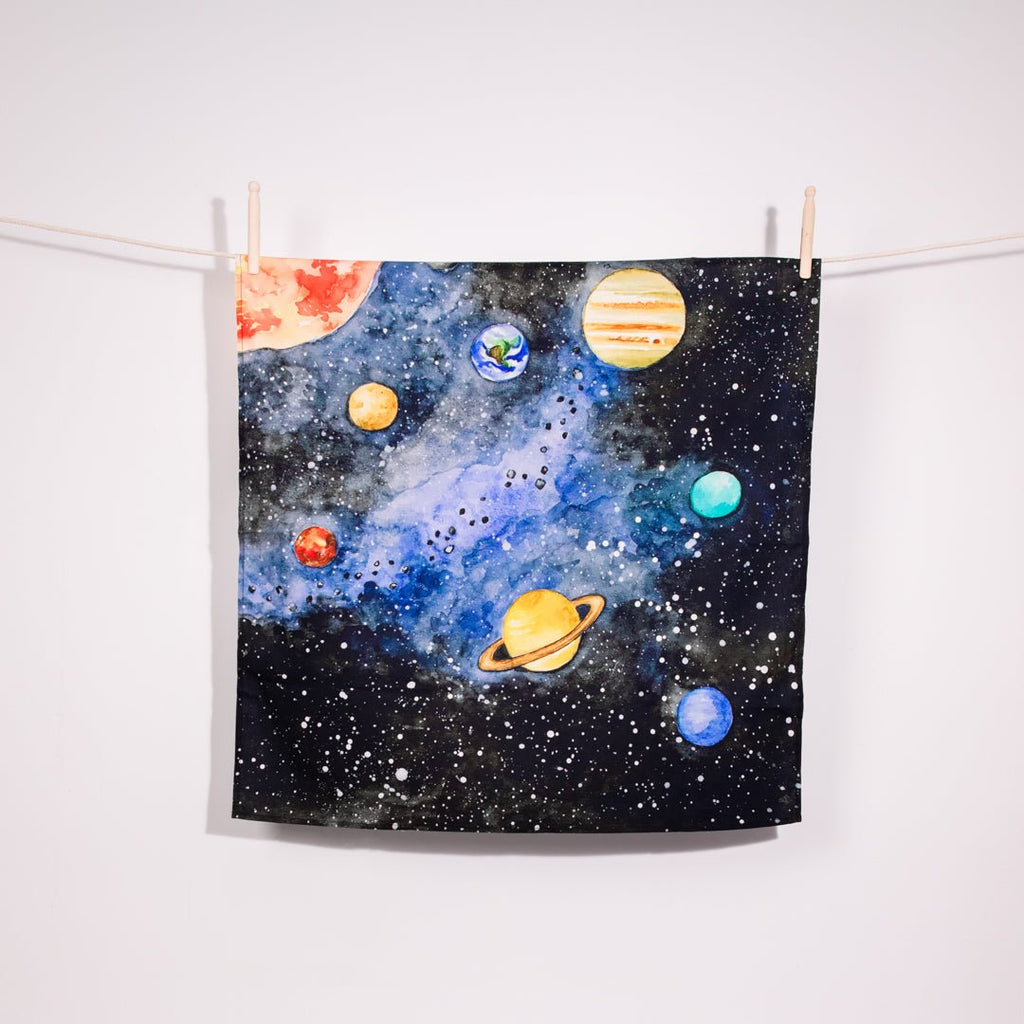 Wondercloths || The Solar System - Wondercloths - Sticks & Stones Education