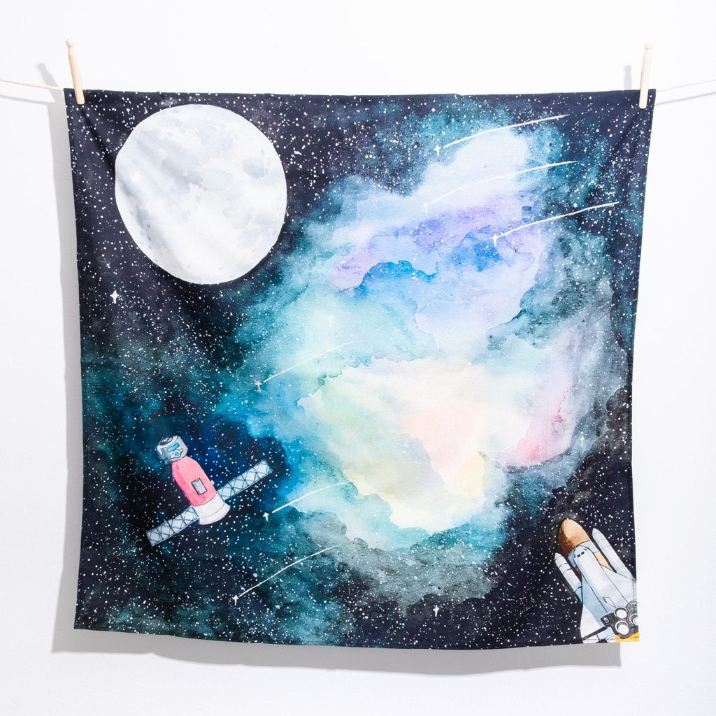 Wondercloths || To The Moon - Wondercloths - Sticks & Stones Education