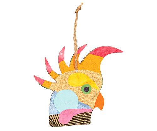 Wooden Australian Animal Hangers - 21 Pieces - Zart Art - Sticks & Stones Education