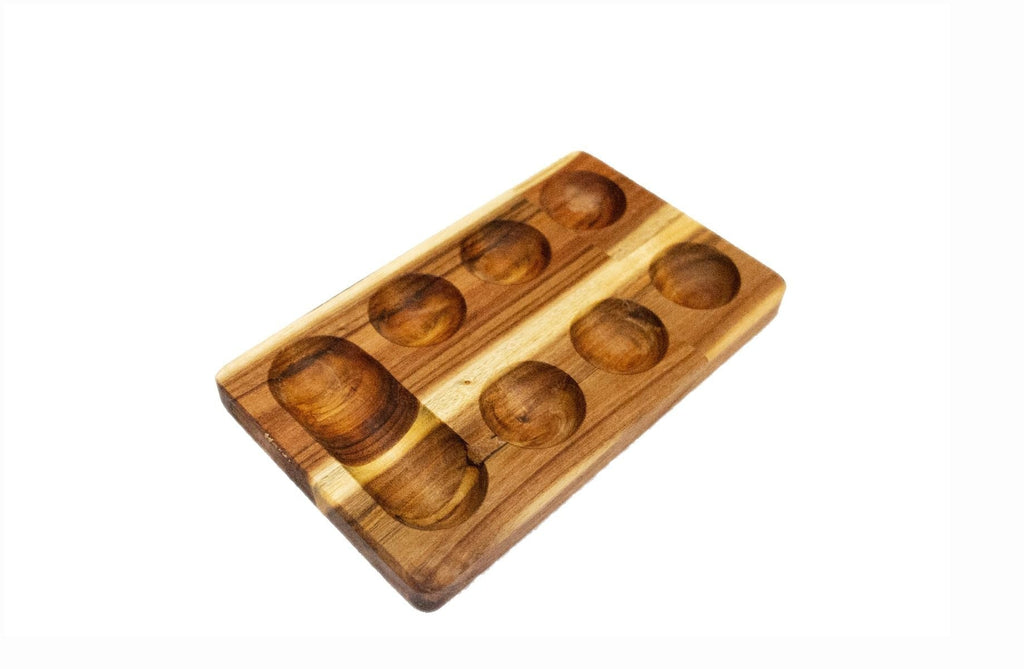 Wooden Montessori Sorting Tray - Sticks & Stones Education - Sticks & Stones Education