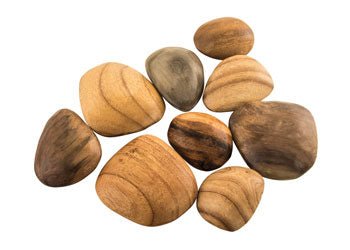 Wooden Pebbles - The Creative Wood Company - Sticks & Stones Education