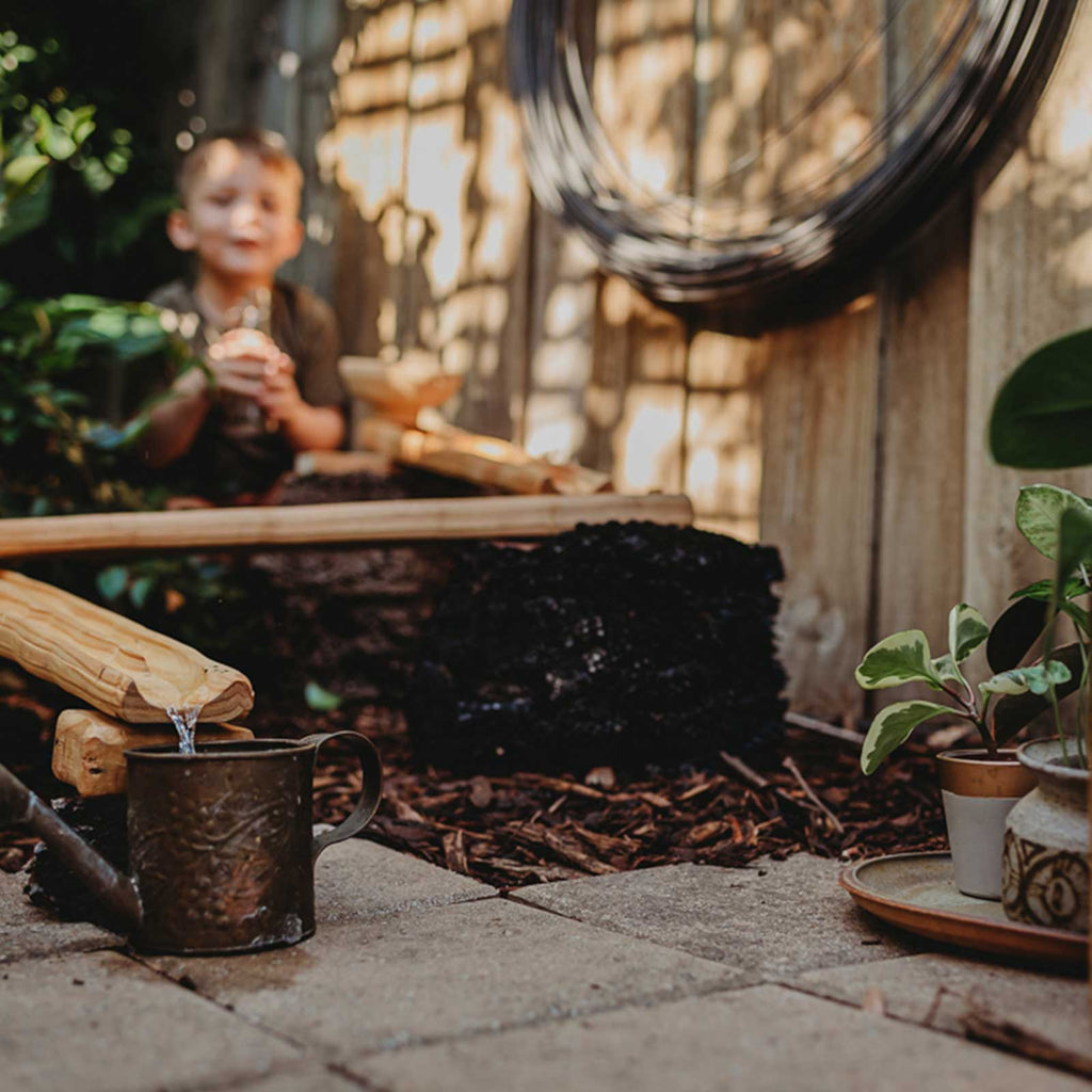 Wooden Water Ways – Family Starter Set - Explore NOOK - Sticks & Stones Education