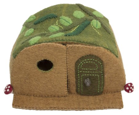 Woodland Felt House - Sticks & Stones Education - Sticks & Stones Education