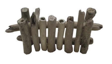 Woodland Fence - The Creative Wood Company - Sticks & Stones Education