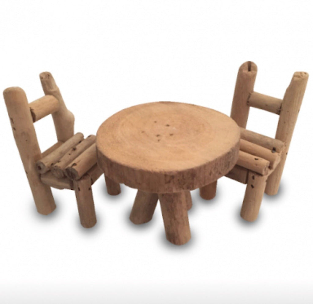 Woodland Table & Chairs - The Creative Wood Company - Sticks & Stones Education